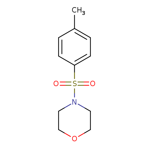 4-[(4-methylphenyl)sulphonyl]morpholine