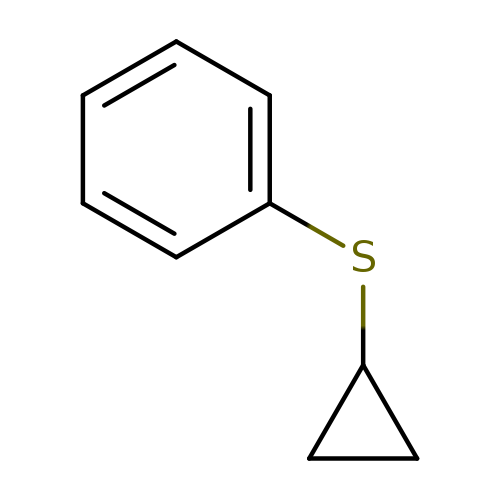 Benzene, (cyclopropylthio)-