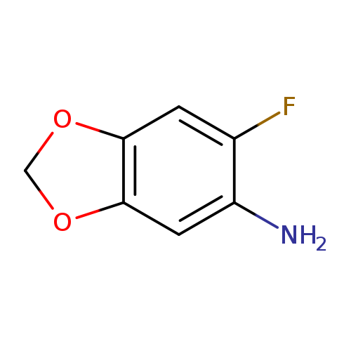 6-fluoro-1,3-benzodioxol-5-amine