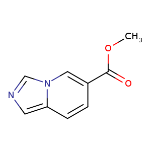 Imidazo[1,5-a]pyridine-6-carboxylic acid, methyl ester