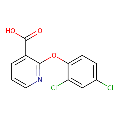 2-(2,4-Dichlorophenoxy)nicotinic acid