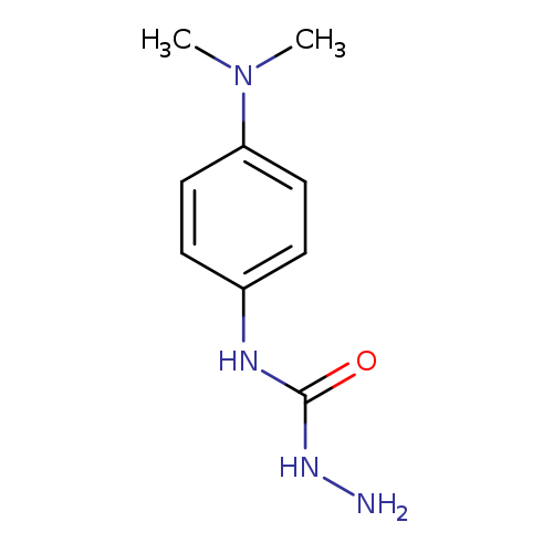 3-amino-1-[4-(dimethylamino)phenyl]urea