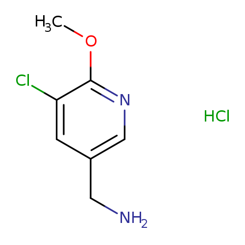 (5-chloro-6-methoxypyridin-3-yl)methanamine hydrochloride
