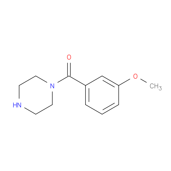 3-(Piperazinocarbonyl)anisole
