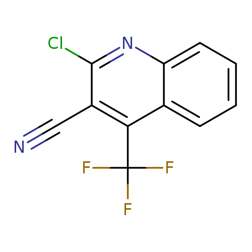 2-chloro-4-(trifluoromethyl)quinoline-3-carbonitrile