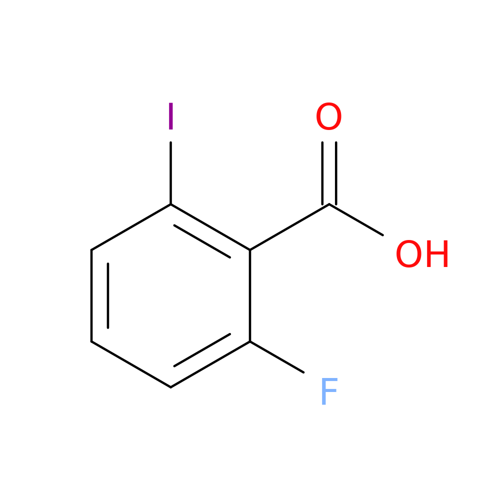 2-Fluoro-6-iodobenzoic acid