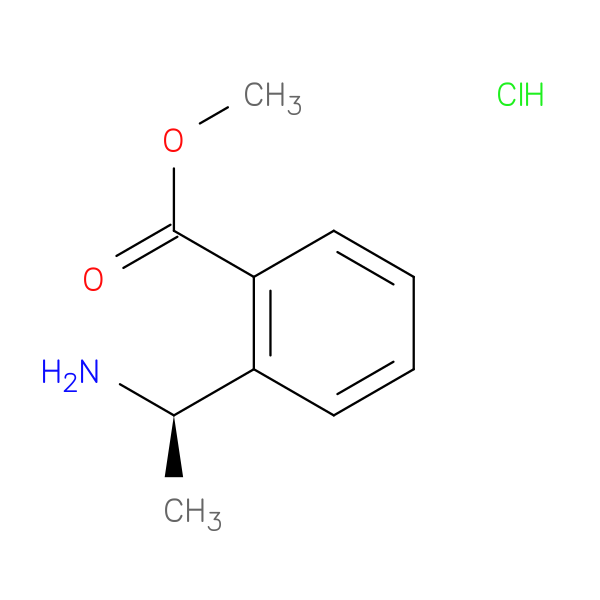 Methyl (R)-2-(1-aminoethyl)benzoate hcl