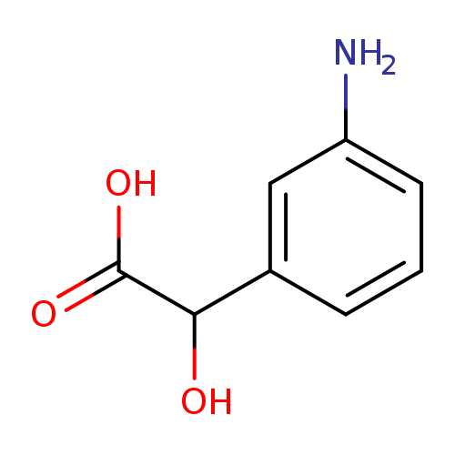 2-(3-aminophenyl)-2-hydroxyacetic acid