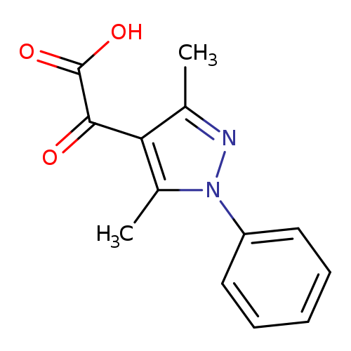 (3,5-Dimethyl-1-phenyl-1h-pyrazol-4-yl)(oxo)acetic acid