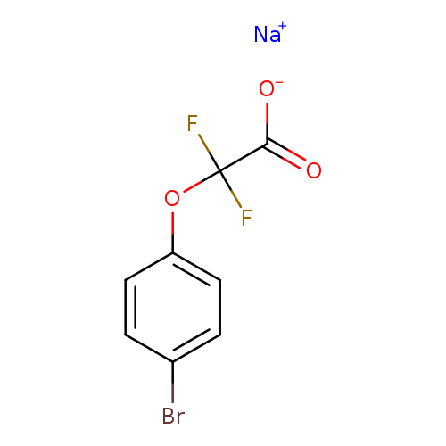 sodium2-(4-bromophenoxy)-2,2-difluoroacetate