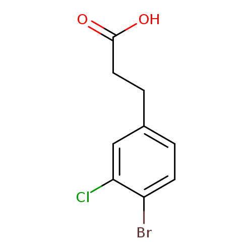 3-(4-BROMO-3-CHLORO-PHENYL)-PROPIONIC ACID