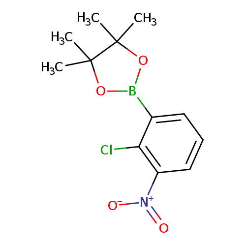 2-(2-chloro-3-nitrophenyl)-4,4,5,5-tetramethyl-1,3,2-dioxaborolane