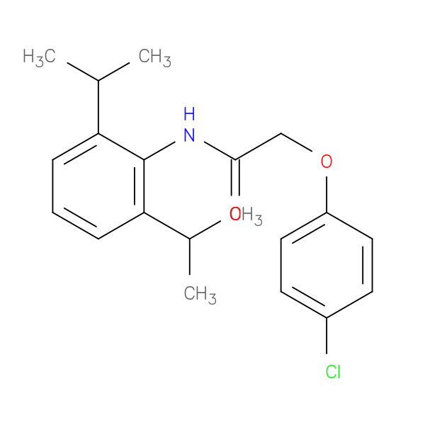 2-(4-chlorophenoxy)-N-(2,6-diisopropylphenyl)acetamide