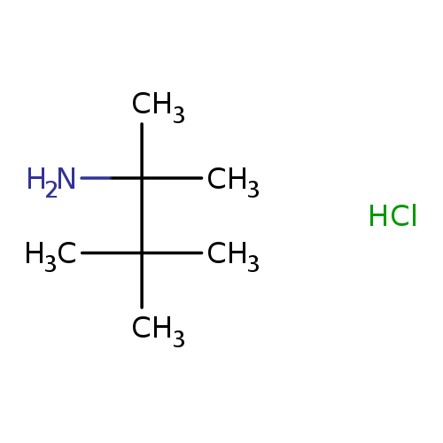 (1,1,2,2-tetramethylpropyl)amine hydrochloride