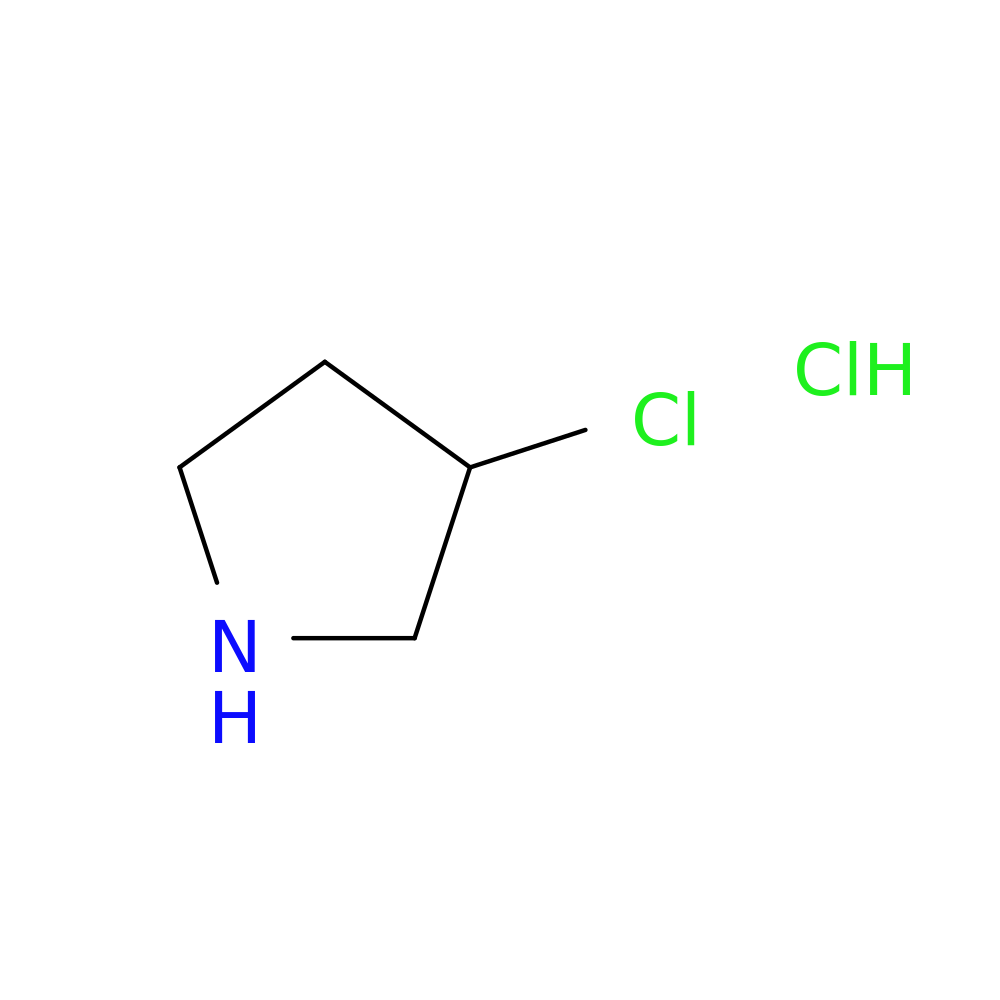 3-CHLOROPYRROLIDINE HYDROCHLORIDE