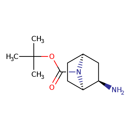 (1R,2R,4S)-Rel-2-amino-7-boc-7-azabicyclo[2.2.1]heptane