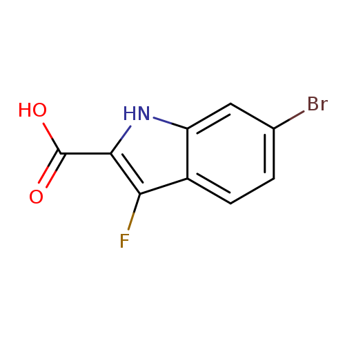 6-bromo-3-fluoro-1H-indole-2-carboxylic acid