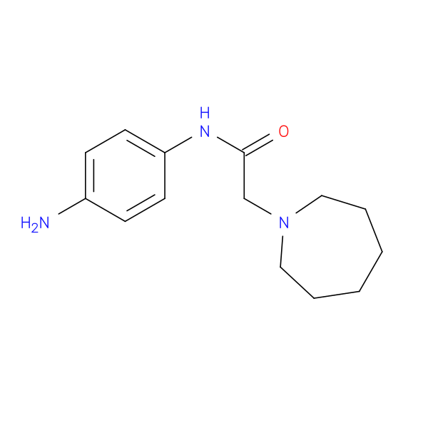 N-(4-aminophenyl)-2-(azepan-1-yl)acetamide