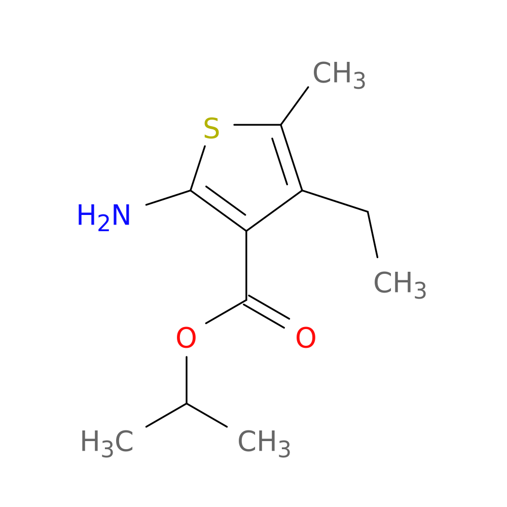 Isopropyl 2-amino-4-ethyl-5-methylthiophene-3-carboxylate