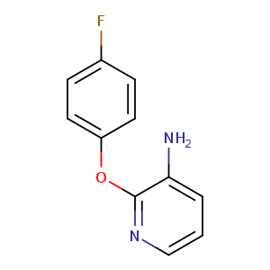 3-Amino-2-(4-fluorophenoxy)pyridine
