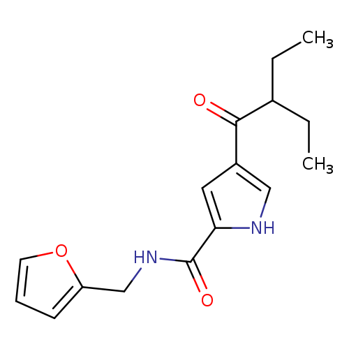 4-(2-ethylbutanoyl)-N-[(furan-2-yl)methyl]-1H-pyrrole-2-carboxamide