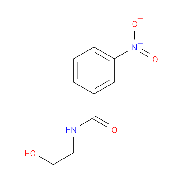 N-(2-Hydroxyethyl)-3-nitrobenzamide