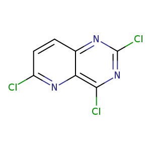 2,4,6-Trichloro-pyrido[3,2-d]pyrimidine