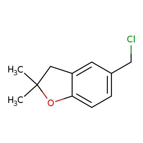5-(chloromethyl)-2,2-dimethyl-2,3-dihydro-1-benzofuran