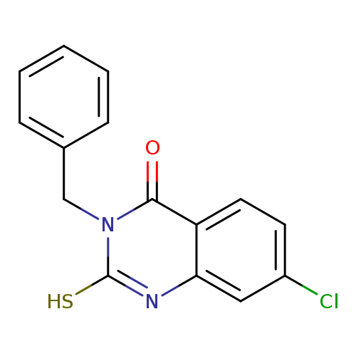 3-benzyl-7-chloro-2-sulfanyl-3,4-dihydroquinazolin-4-one