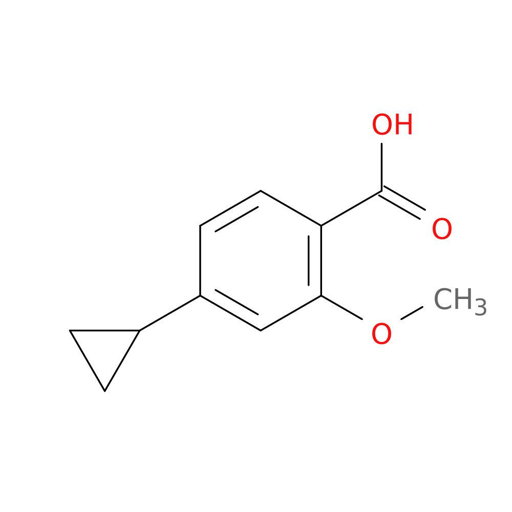 4-Cyclopropyl-2-methoxybenzoic acid