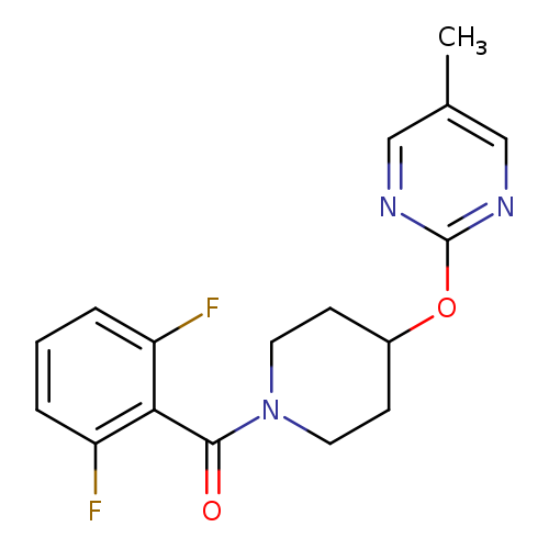 2-{[1-(2,6-difluorobenzoyl)piperidin-4-yl]oxy}-5-methylpyrimidine