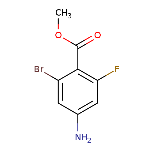 methyl4-amino-2-bromo-6-fluorobenzoate