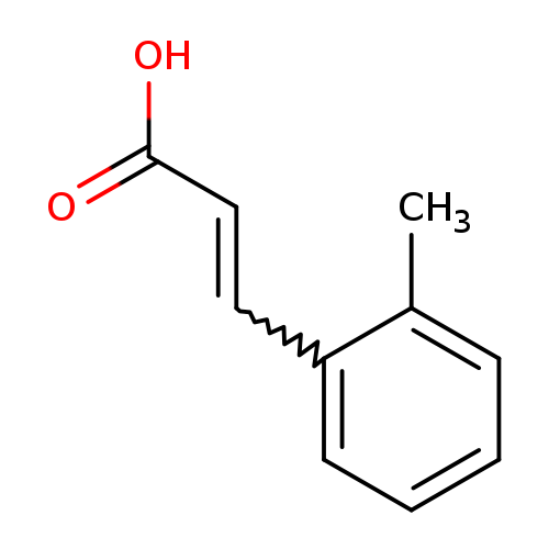 3-(2-methylphenyl)prop-2-enoic acid