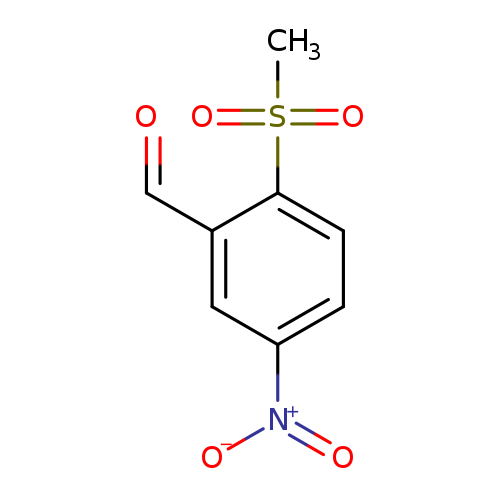 2-Methanesulfonyl-5-nitrobenzaldehyde