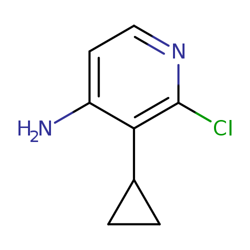 2-chloro-3-cyclopropylpyridin-4-amine
