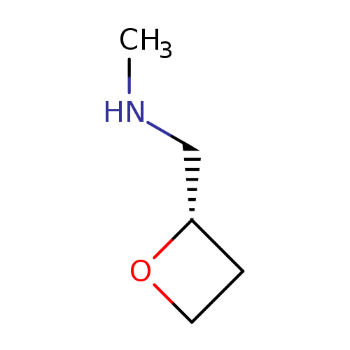 methyl({[(2S)-oxetan-2-yl]methyl})amine