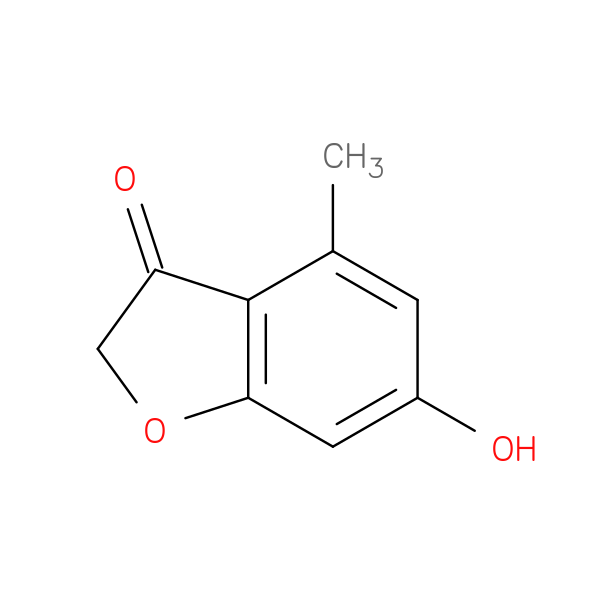 6-Hydroxy-4-methyl-1-benzofuran-3(2H)-one