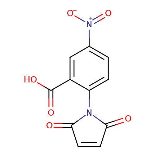 2-(2,5-dioxo-2,5-dihydro-1H-pyrrol-1-yl)-5-nitrobenzoic acid
