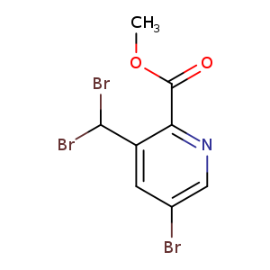 Methyl 5-Bromo-3-(dibromomethyl)picolinate