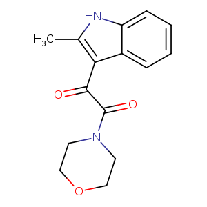 1-(2-Methyl-1h-indol-3-yl)-2-morpholin-4-yl-2-oxoethanone