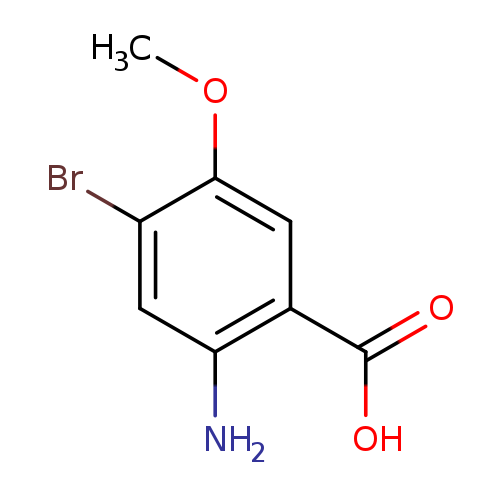 2-AMino-4-broMo-5-Methoxy-benzoic acid