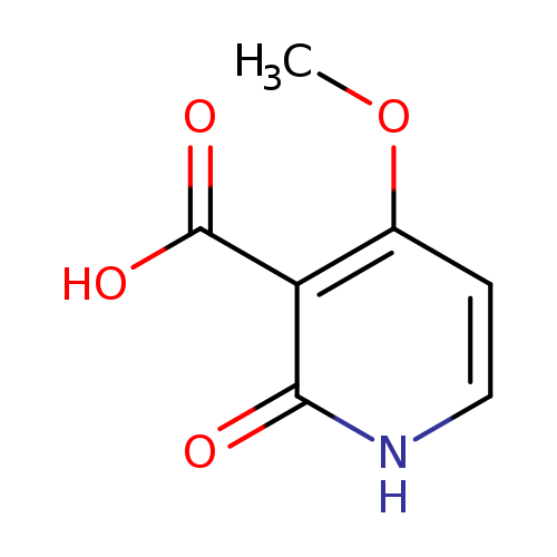 1,2-Dihydro-4-Methoxy-2-oxo-3-pyridinecarboxylic acid