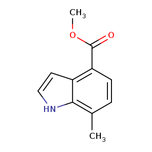 methyl7-methyl-1H-indole-4-carboxylate