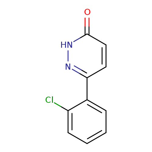 3(2H)-Pyridazinone, 6-(2-chlorophenyl)-
