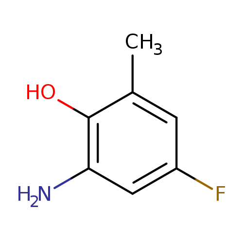 Phenol, 2-amino-4-fluoro-6-methyl- (9CI)