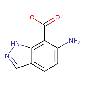 6-Amino-1H-indazole-7-carboxylic acid