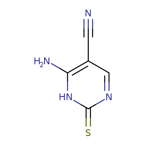 4-Amino-2-sulfanylpyrimidine-5-carbonitrile