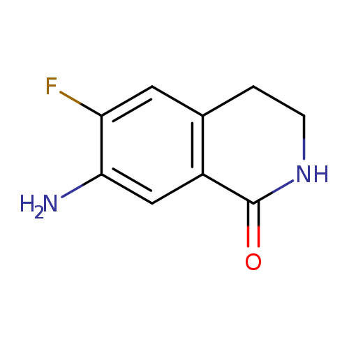 7-Amino-6-fluoro-1,2,3,4-tetrahydroisoquinolin-1-one