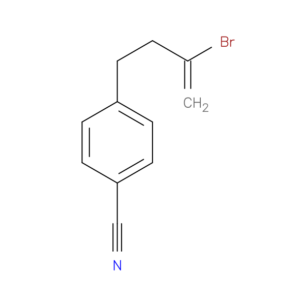 2-Bromo-4-(4-cyanophenyl)-1-butene
