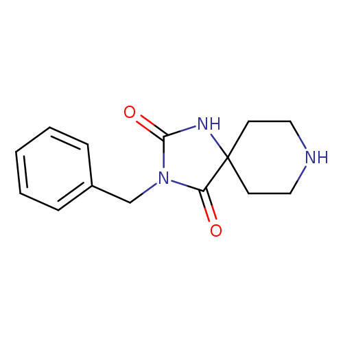 3-Benzyl-1,3,8-triazaspiro[4.5]decane-2,4-dione